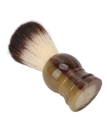 Buy Shaving Brush with Curved Handle - Fast Drying & Perfect for Barbers and Travel | International Shipping Available - Buy Online on GoSupps.com