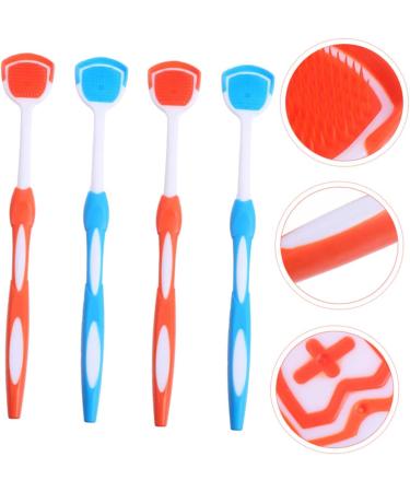 Buy Healeved 12-Piece Breath Tools Cleaning Set - Fresh Tongue Washers Rustproof Oral Brushes in 3 Colors | Reusable Hygiene Tools for Healthy Care - Buy Online on GoSupps.com