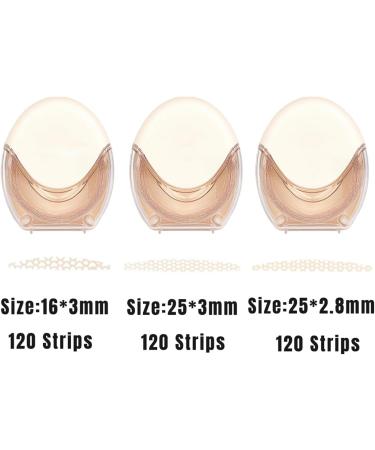 Glue-Free Ultra Natural Invisible Double Eyelid Sticker Waterproof Double Eyelid Tapes Droopy Eyelid Lifter Ultra Natural Invisible Double Eyelid Sticker Eyelid Tape (M Olive) - Buy Online on GoSupps.com