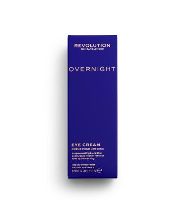 Revolution Skincare London Overnight Rejuvenating Eye Cream 15ml - Hydrate & Refresh | International Shipping Available - Buy Online on GoSupps.com