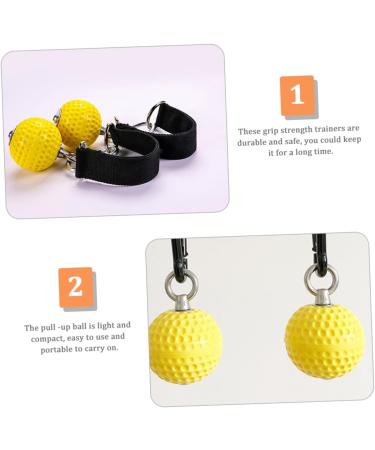 Ultechnovo Pull-Up Hand Trainer Set - Finger Strengthening Balls & Handles for Wrist Exercise - Fitness Equipment for Home Workouts - Buy Online on GoSupps.com