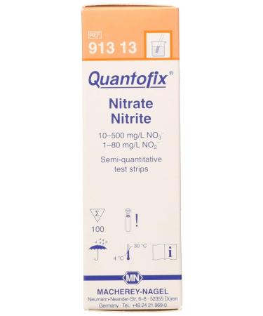 Buy Quantofix Nitrate/Nitrite & Sulfate Test Strips - 100 Piece Set | Fast International Shipping - Buy Online on GoSupps.com