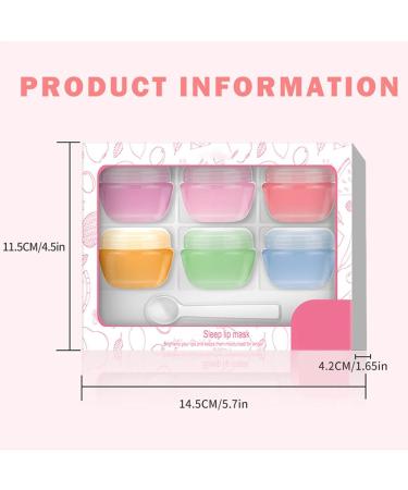 Moisturizing Lip Balm Natural Moisturizing Lip Set Refreshing Texture Lip Repair Balm for Work School Party Dating - Buy Online on GoSupps.com