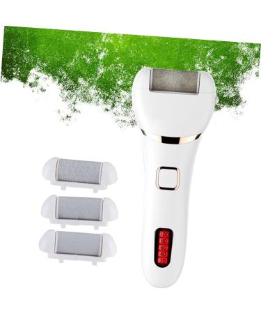 Ipetboom 1pc Foot Grinder Electronic Feet File Foot Scrubber Heel Pedicure File Rechargeable Fabric Foot Remover Handheld Foot Clippers Scroll Wheel - Buy Online on GoSupps.com