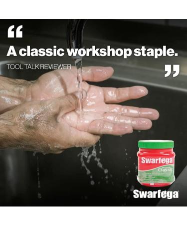 Swarfega SWA304A Original Classic Hand Gel 500ml Tub - Rapid Action Hand Wash with Added Conditioner - Gentle on Skin - Pack of 1 - Buy Online on GoSupps.com