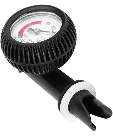 Keenso Inflatable Boat Gauge 0-5.08 PSI - Fishing & Water Sports Air Pressure Barometer - Black - Buy Online on GoSupps.com