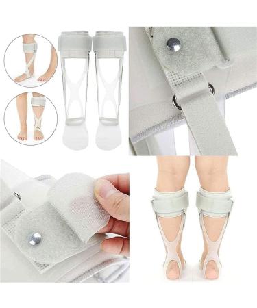 Buy Drop Foot Orthosis - Medical Foot Drop Brace for Easier Walking | Large Right Size for Hemiplegia & Running - Buy Online on GoSupps.com