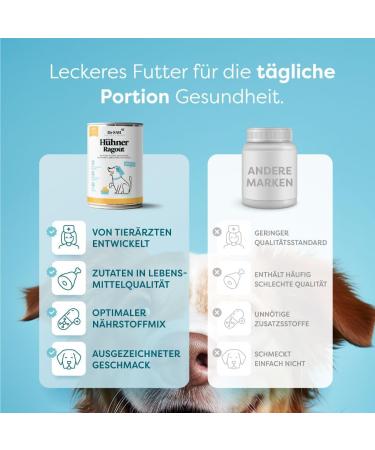 Premium wet dog food with chicken carrots and sweet potatoes - Buy Online on GoSupps.com