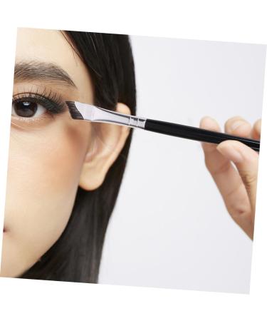 Beatifufu 1 Set Eyebrows Brush Eyebrow Brush Eye Liner Brush Concealer Brush under Eye Makeup Brush Black Wood - Buy Online on GoSupps.com