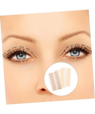 FOMIYES 320 Pcs Lace Double Eyelid Sticker Double Side Eyelid Tapes Girl Eyelid Stickers Man Make up - Buy Online on GoSupps.com