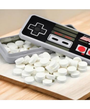 SUPPLIIONLINE S Nintendo Power Mints Delicious Peppermint Flavor Elegant Gaming packaging Classic Tin Design Gaming-Fuelled Freshness 60 Grams - Buy Online on GoSupps.com