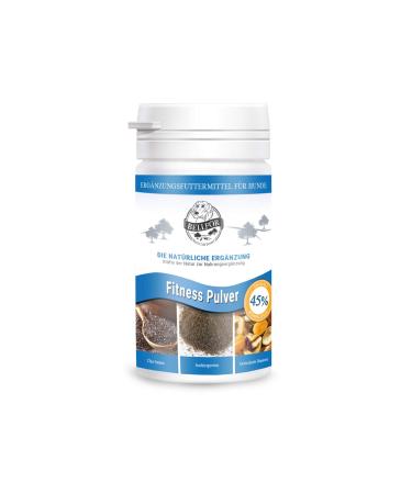Bellfor fitness powder for dogs 80g natural protein powder for dogs as a nutritional supplement muscle -preserving thanks to important amino acids insects powder for muscle building dog powder 80 g