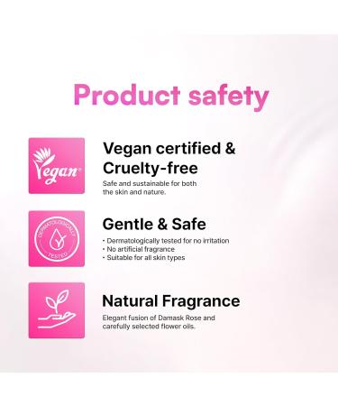 Face Republic Blooming Essence Rose Mist 100ml 3.38 fl oz | Instant Glass Skin | All In One Mist | Revitalizing, Nourishing, Deep Hydration, Dewy Glow | Damask Rose, Bakuchiol | Vegan Korean Skin Care - Buy Online on GoSupps.com