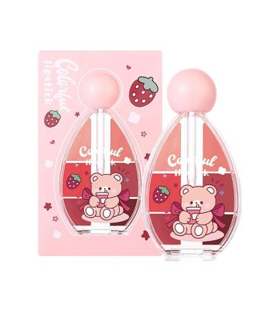 yztju Lip Gloss Set for Women 6 Color Tinted Moisturizing Shiny Lipstick Moisturizing Sweatproof for Girls for Teen Girls Women and