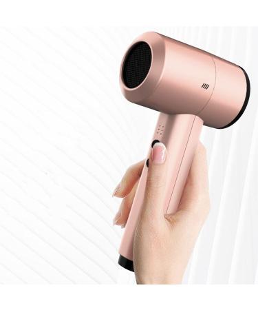 Portable Cordless Hair Dryer w/6 Temperature Setting Hand-held Wireless Hair Dryer 5000mAh Rechargeable Blow Dryer for Blowing Hair Painting Drying