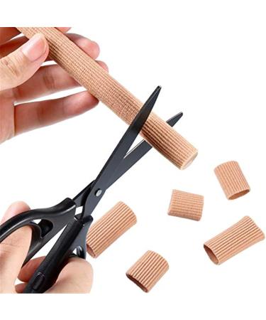 5 Pieces Silicone Finger & Toe Protection - Gel Toe Caps Bandage Pads & Separators | Prevent Blisters & Calluses | M-width (2 cm) - Buy Online on GoSupps.com