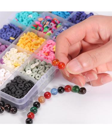 18 PCS Large Eye Beading Needles for Jewelry Making - 6 Sizes Seed Bead Needles and Threader Tool Set by YAWALL - Buy Online on GoSupps.com