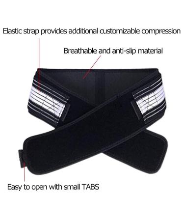 Paskyee Si Joint Belt for Women and Men - Alleviate Sciatic, Pelvic, Lower Back Pain | Anti-Slip Sacroiliac Belt - Pilling-Resistant Pelvic Support - Buy Online on GoSupps.com