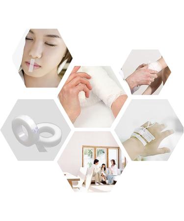 Mouth Strips Sleep Tapes | Gentle Snore Reducing Strips | Medical Grade Microporous | Breathable Nighttime Tape | Easy Tear | 1 Roll 354inches - Buy Online on GoSupps.com