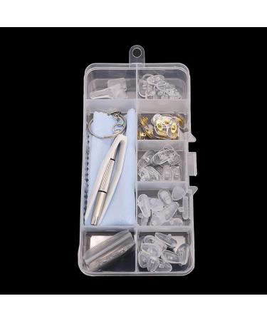 25 Pairs Silicone Nose Pads - Anti-Drop Glasses Accessories | Soft Clear Holder for Sunglasses & Glasses Support - Buy Online on GoSupps.com