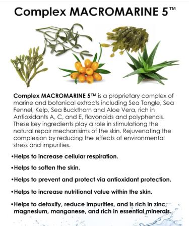 Vegan Super Face Cleanser | Macromarine 5 Glycolic Acid & Rose Hip Oil | Clean Beauty & Cruelty Free - Buy Online on GoSupps.com