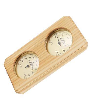 Buy 2-in-1 Sauna Thermometer & Hygrometer | Indoor Humidity & Temperature Measurement for Sauna Rooms - Buy Online on GoSupps.com