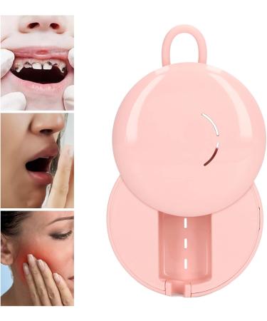 Portable Mini Toothbrush Cleaning Case - Silicone Band USB Charger Lightweight ABS - Pink - Buy Online on GoSupps.com