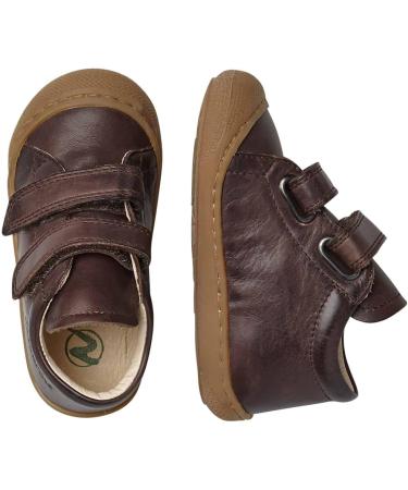 Naturino Cocoon VL Leather First Steps Shoes 6 UK Brown - Premium Quality Toddler Shoes - Buy Online on GoSupps.com