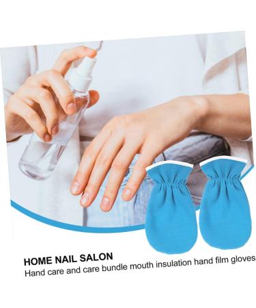 Beaupretty 8 Pairs Maintenance Care Gloves Work Glove Paraffin Heated Hand Spa Mittens Paraffin Baths Gloves Mittens Kids Nourishing Hand Care Tool Miss Polyester Moisturizing Hand Mask - Buy Online on GoSupps.com