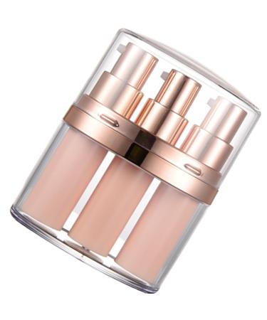 MAGICLULU Lotion Bottle Push down Empty Bottle Plastic Cosmetics Bottle Makeup Remover Push down Sub Bottle Home Supplies Push down Cosmetics Bottle Push down