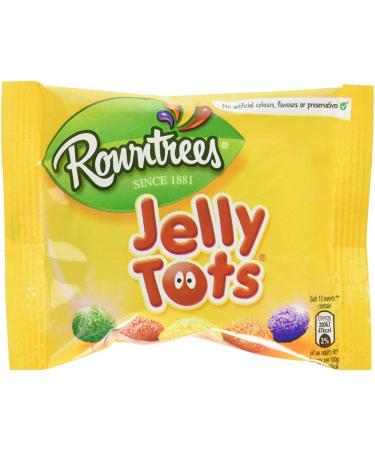 ROWNTREE'S JELLY TOTS ROWNTREE'S JELLY TOTS Candy Bag 36 x 42g