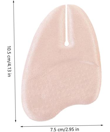 Gatuida 3 Pairs Foot Cushions Shoe Toe Inserts Foot Protection Insoles Triangle Flats Pads Sandals Forefoot Pads Shoe Inserts Metatarsal Pads Women Suede Flat Pad Non-Slip - Buy Online on GoSupps.com