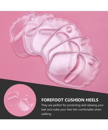 Buy 3D Silicone Forefoot Pads - 2 Pairs of Comfort Cushions for High Heels & Shoes | International Shipping - Buy Online on GoSupps.com