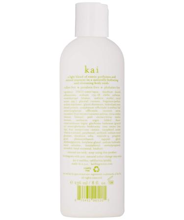 Kai Body Wash 8 Fl Oz - Luxurious Hydrating Body Cleanser - Buy Online on GoSupps.com