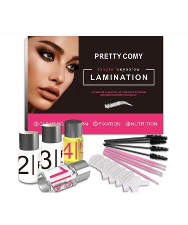Weixinbuy Eyebrow Lift Kit Professional Eyebrow Perming Kit Brow Lamination Lash Extension Lash Curling Kit For Home Salon Use