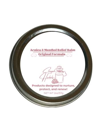 Chayah Herbals Arnica& Menthol Relief Balm Original Formula