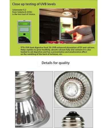 ATB Poison Red Light Lamp - 25W Infrared UVA + UVB Full Spectrum Sun Lamp for Reptiles & Amphibians | E27 Heat Lamp for Aquariums - Buy Online on GoSupps.com