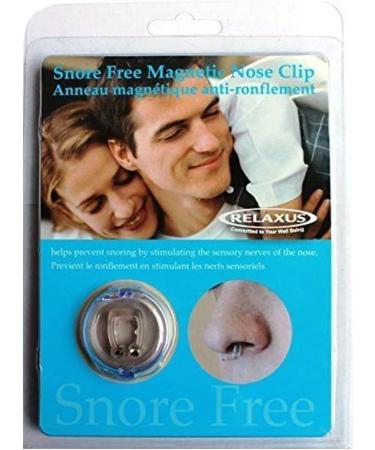 Relaxus Snore Free Nose Clip - Stop Snoring with Comfort and Ease - Buy Online on GoSupps.com