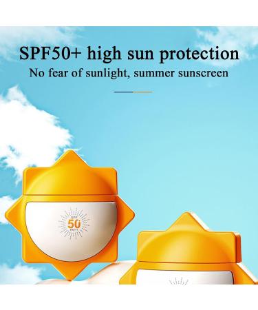Sunscreen Lotion SPF Sunscreen | Broad SPF50+ Facial Sunscreen | 1.41 oz Daily UV Protection Non-Greasy Sunscreen for Dry Skin Combination Oils - Buy Online on GoSupps.com