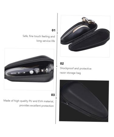 2pcs EVA Razor Case - Travel Storage Bag for Shaving Accessories | Durable & Portable - Buy Online on GoSupps.com