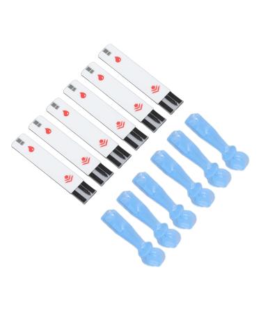 Buy Blood Glucose Test Strip Kit - Micro Blood Collection Lancets for Accurate Self-Monitoring - Worldwide Shipping - Buy Online on GoSupps.com