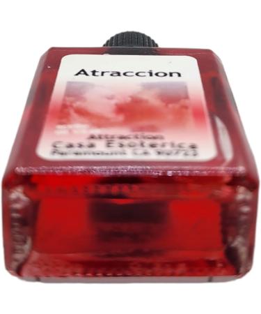 Attraction (Atraccion Aceite) Spiritual Anointing Oil by CASA ESOTERICA MAGICK SPACE - Draw Positive Energy - Increase Love Money & Success-0.5 FL OZ (1 Pack) - Buy Online on GoSupps.com