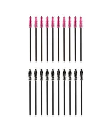 200 Pcs Makeup Mascara Wands | Eyelash Applicators | Black - Perfect for Professionals & DIY Beauty - Buy Online on GoSupps.com