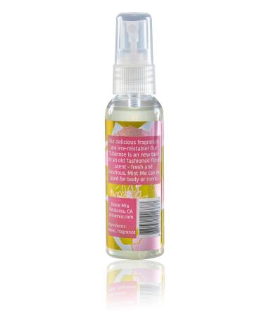 Dolce Mia | Mist Me | Tuberose Fragrance | Body Mist & Perfume Pick Me Up | 2 oz - Buy Online on GoSupps.com