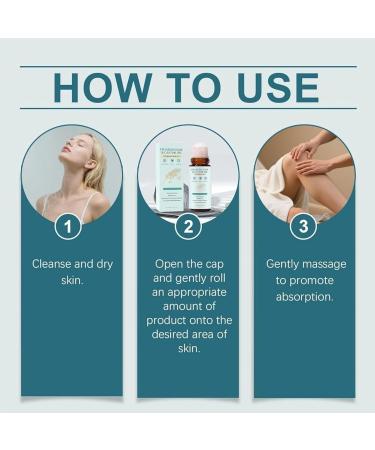 50ml clat Fermet Huile Pour Le Visage Des Femmes| Soin Hydratant Visage Cadeau Femme Joues Contour des Yeux Voyage Maison Quotidien 1pcs - Buy Online on GoSupps.com