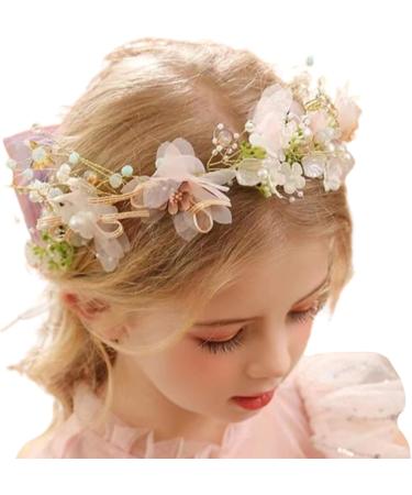 Bridal Headband For Wedding Hair Piece Crystal Flower Girl Headband Bridesmaid Hair Vine For Wedding Party Hair Accessories Wedding Headbands - Buy Online on GoSupps.com