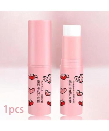 MERIGLARE Invisible Pore Primer Stick Isolation Concealer Cream Makeup Accessories Brightening Concealer Moisturizing Smooth Skin 8G Pore Primer - Buy Online on GoSupps.com