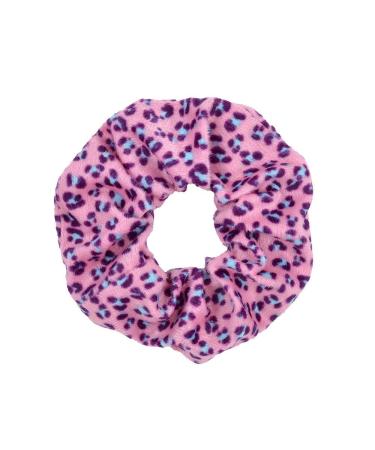 12 PCs Velvet Hair Scrunchies - Leopard Print Elastic Hair Bands for Girls & Women - Stylish Hair Accessories - Buy Online on GoSupps.com