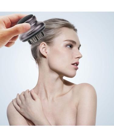 Shop Google Liquid Guide Comb for Scalp Care & Hair Growth | Violet Alloy Hair Massage Brush - International Shipping Available! - Buy Online on GoSupps.com