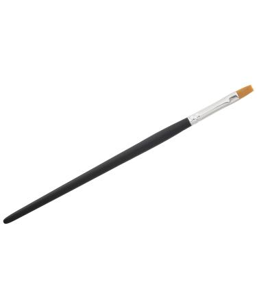 Premium Gel Brush Size 6 - Handmade Flat Tip Hair Brush from Germany | Fine Hair Tool for Artists - Buy Online on GoSupps.com